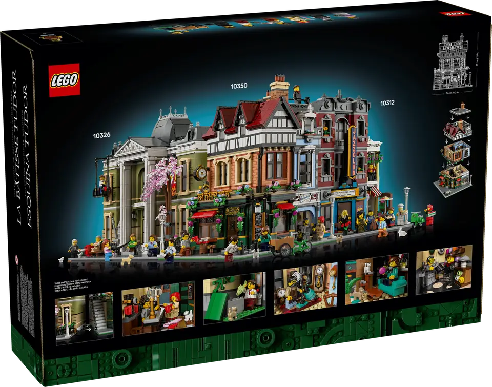 LEGO Icons 10350 Tudor Corner