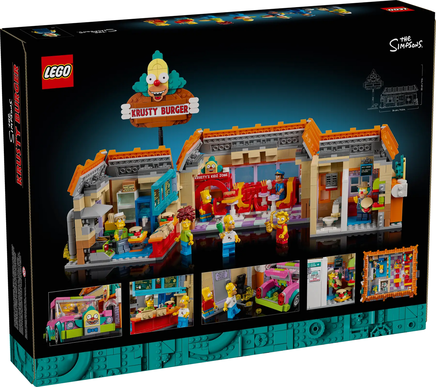 LEGO The Simpson's 10352 Krusty Burger