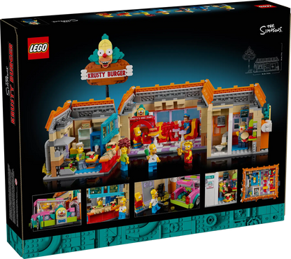 LEGO The Simpson's 10352 Krusty Burger
