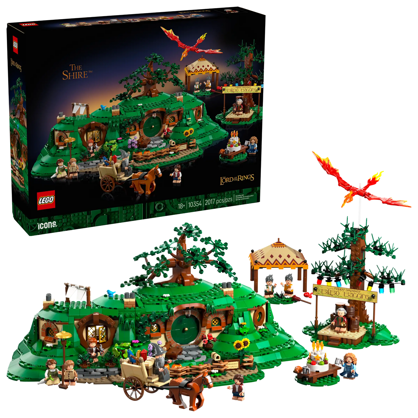 LEGO Icons: The Lord of The Rings 10354 The Shire