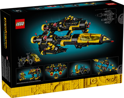 LEGO Icons 10355 Blacktron Renegade