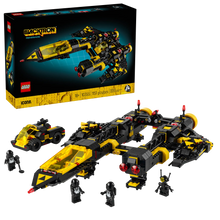 LEGO Icons 10355 Blacktron Renegade