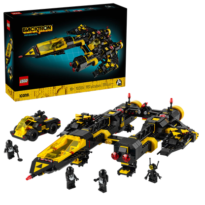 LEGO Icons 10355 Blacktron Renegade