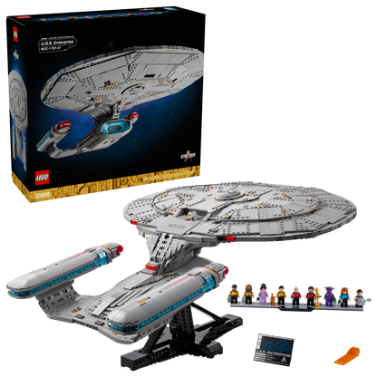 LEGO Icons 10356 Star Trek: U.S.S. Enterprise NCC-1701-D