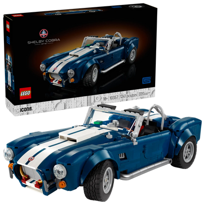 LEGO Icons 10357 Shelby Cobra 427 S/C