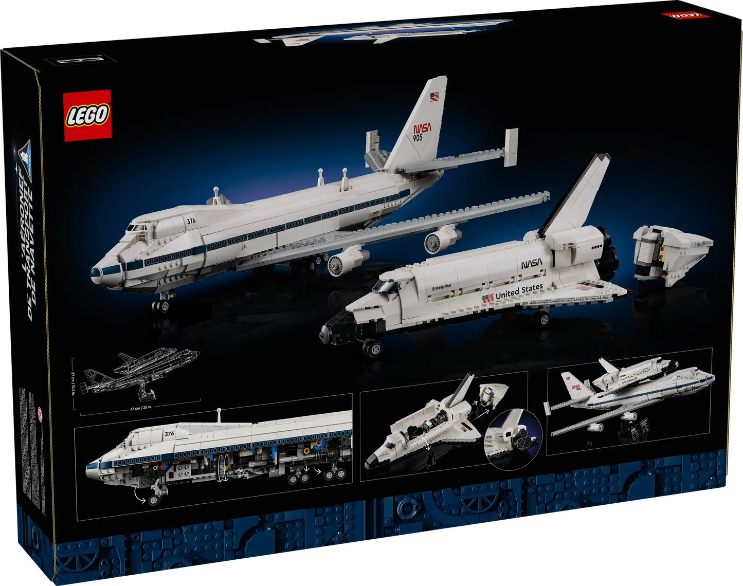 LEGO Icons 10360 Shuttle Carrier Aircraft