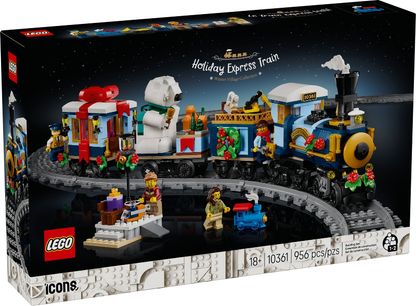 LEGO Icons 10361 Holiday Express Train