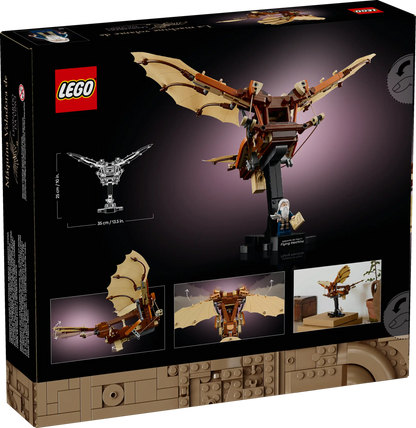 LEGO Icons 10363 Leonardo da Vinci's Flying Machine