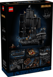 LEGO Icons 10365 Captain Jack Sparrow's Pirate Ship