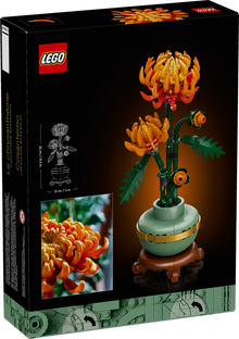LEGO Icons: The Botanical Collection 10368 Chrysanthemum