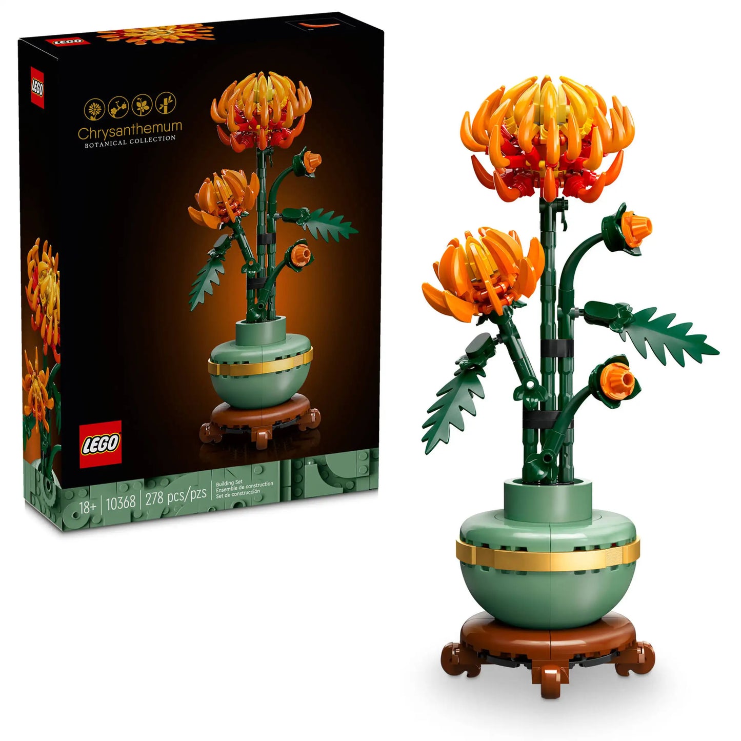 LEGO Icons: The Botanical Collection 10368 Chrysanthemum