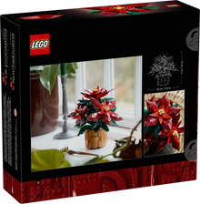 LEGO Icons: The Botanical Collection 10370 Poinsettia