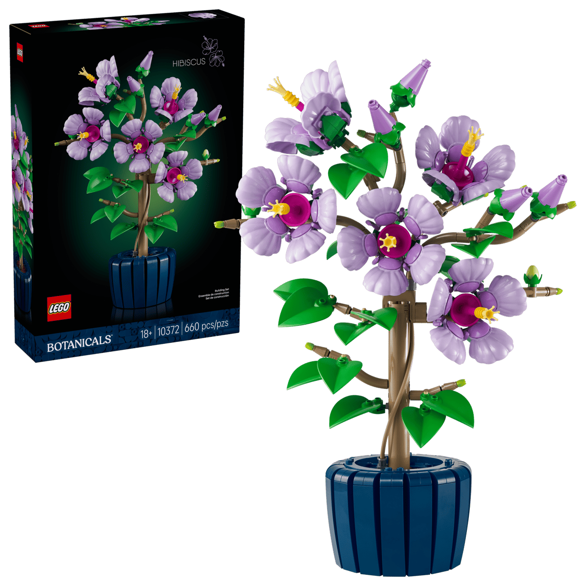 LEGO Botanicals 10372 Hibiscus – BRICK STORE