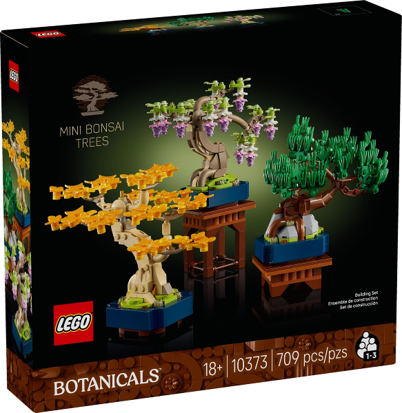 LEGO Botanicals 10373 Mini Bonsai Trees
