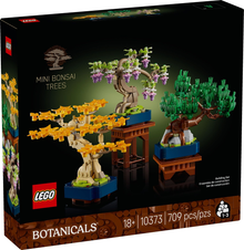 LEGO Botanicals 10373 Mini Bonsai Trees