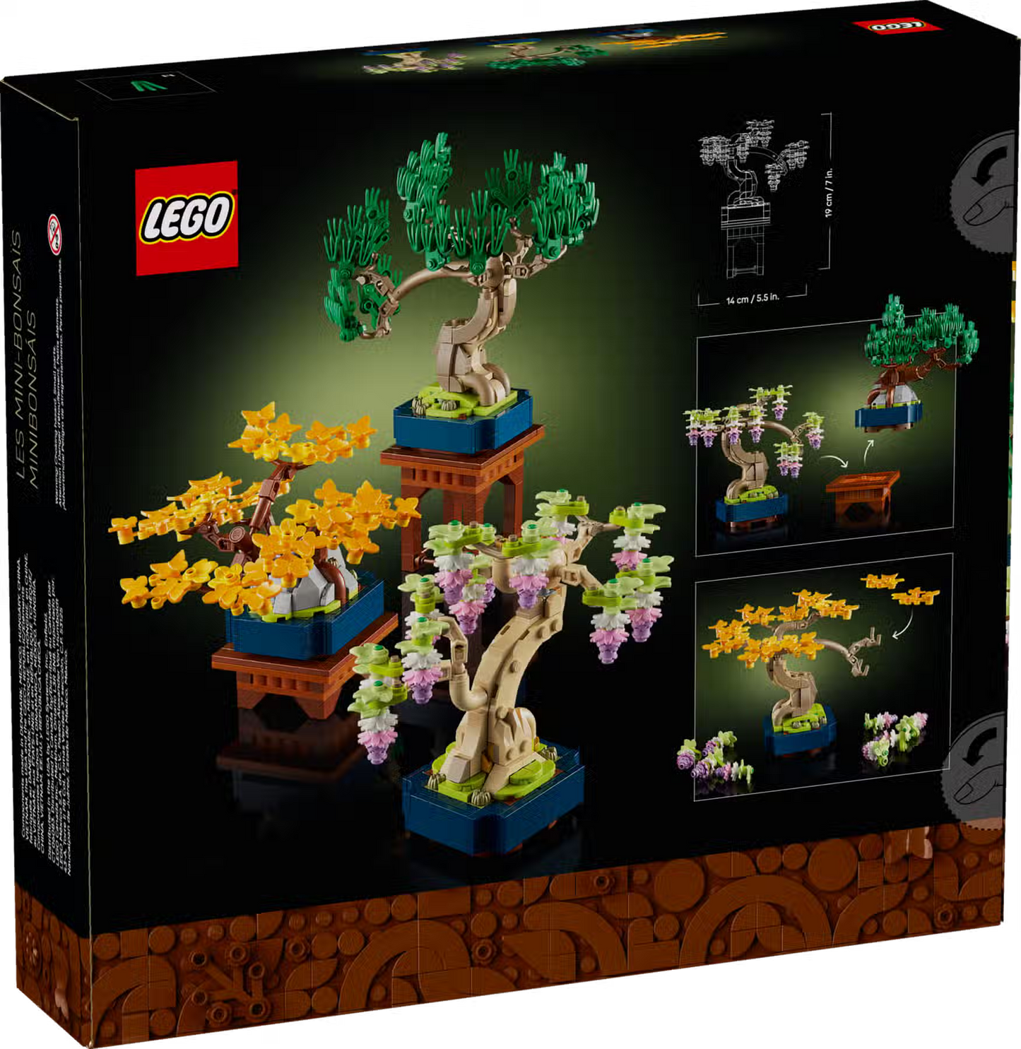 LEGO Botanicals 10373 Mini Bonsai Trees