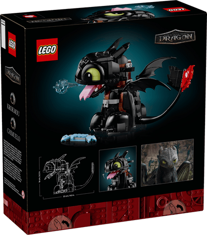 LEGO Icons 40623 How to Train Your Dragon: Toothless