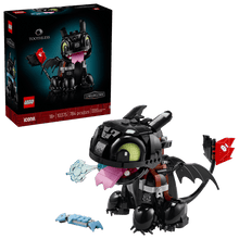 LEGO Icons 40623 How to Train Your Dragon: Toothless