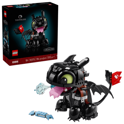 LEGO Icons 40623 How to Train Your Dragon: Toothless