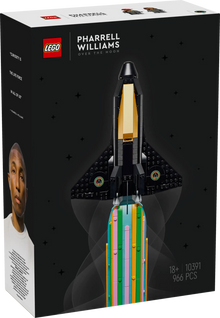 LEGO Icons 10391 Over the Moon with Pharrell Williams