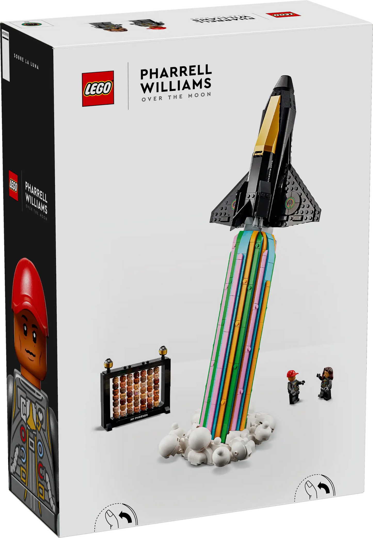 LEGO Icons 10391 Over the Moon with Pharrell Williams