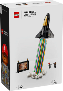 LEGO Icons 10391 Over the Moon with Pharrell Williams