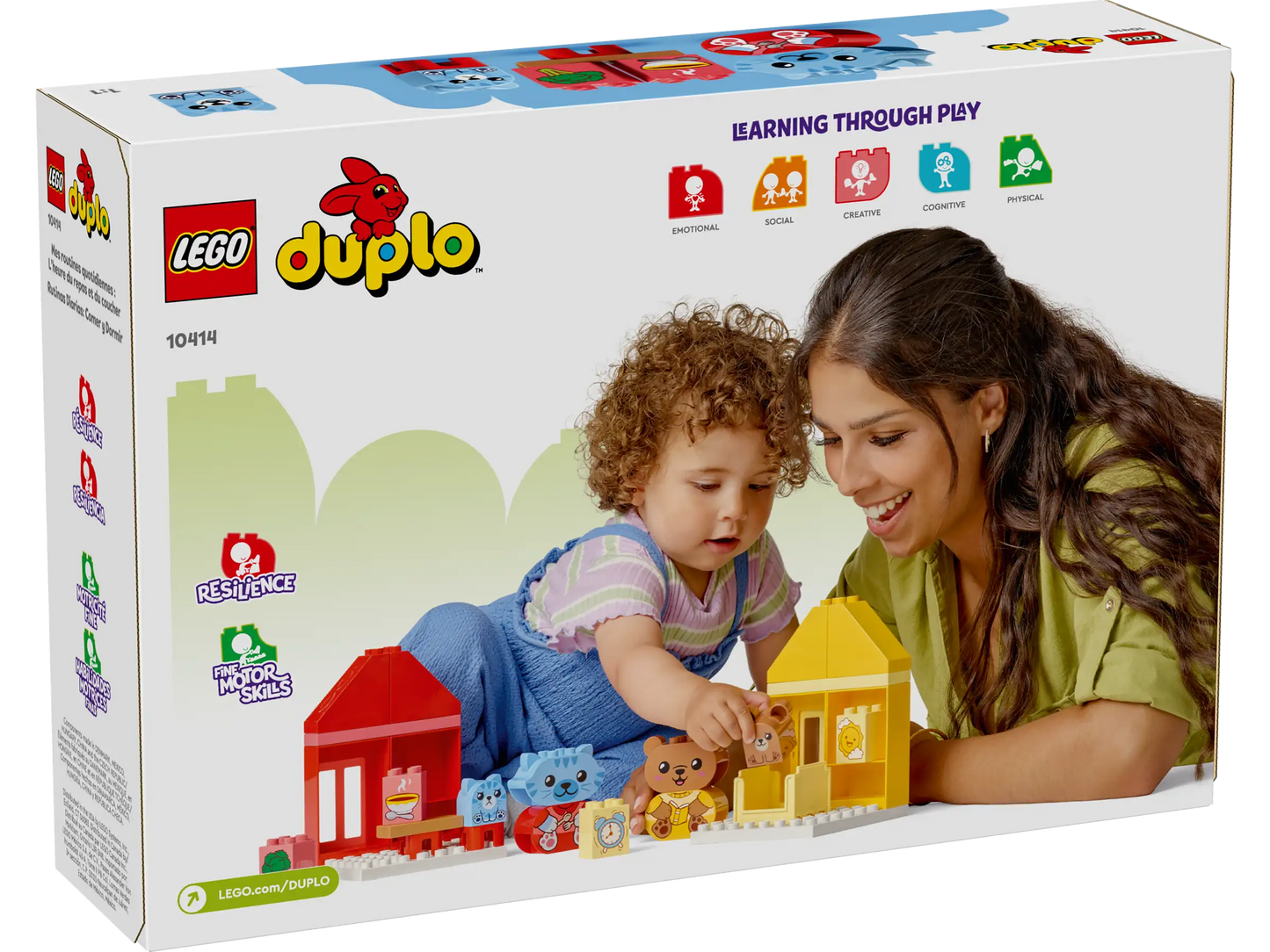LEGO Duplo 10414 Daily Routines: Eating and Bedtime