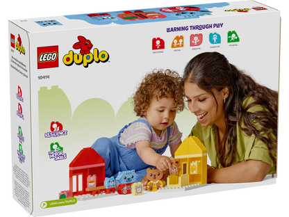 LEGO Duplo 10414 Daily Routines: Eating and Bedtime