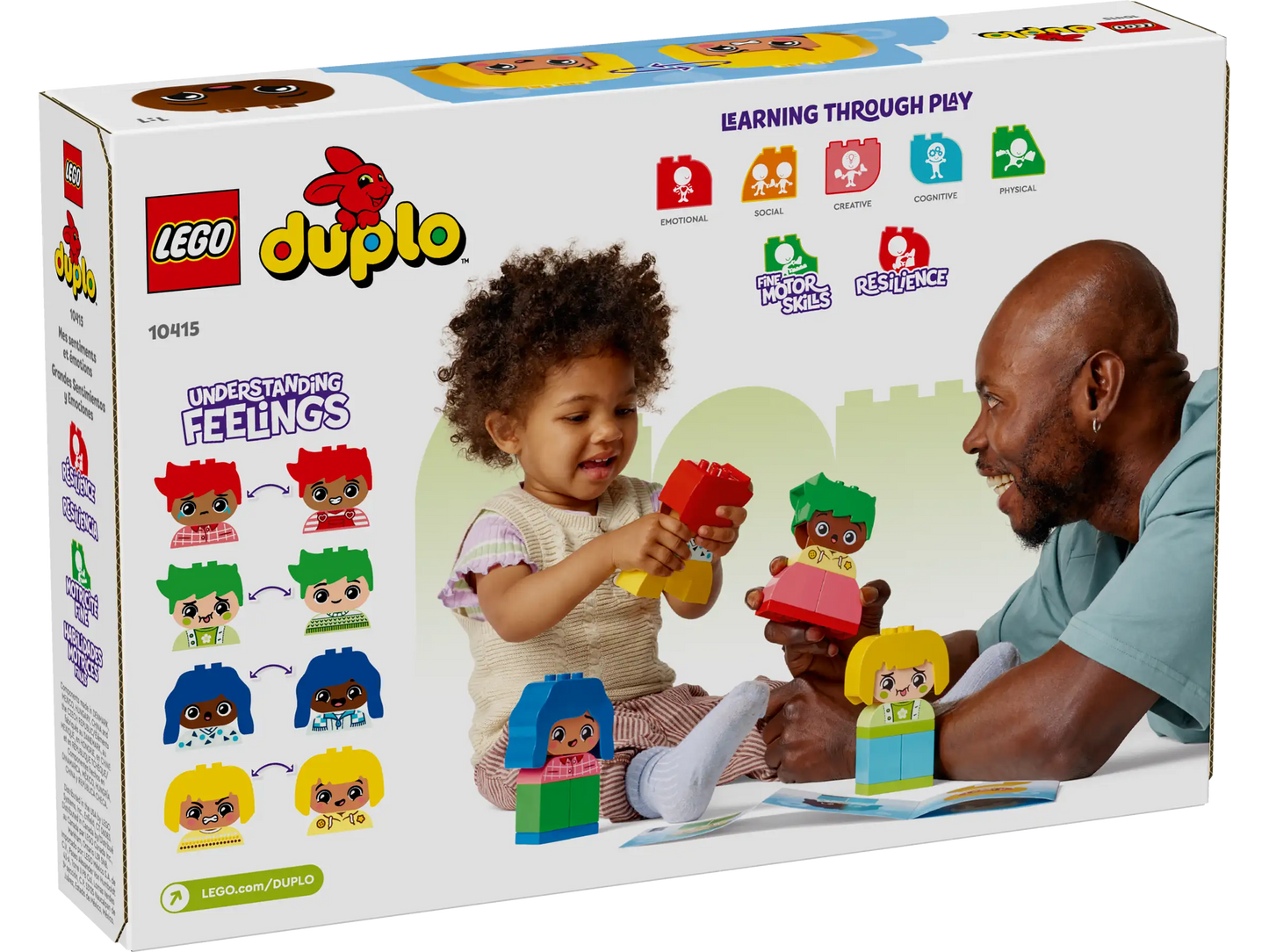 LEGO Duplo 10415 Big Feelings & Emotions