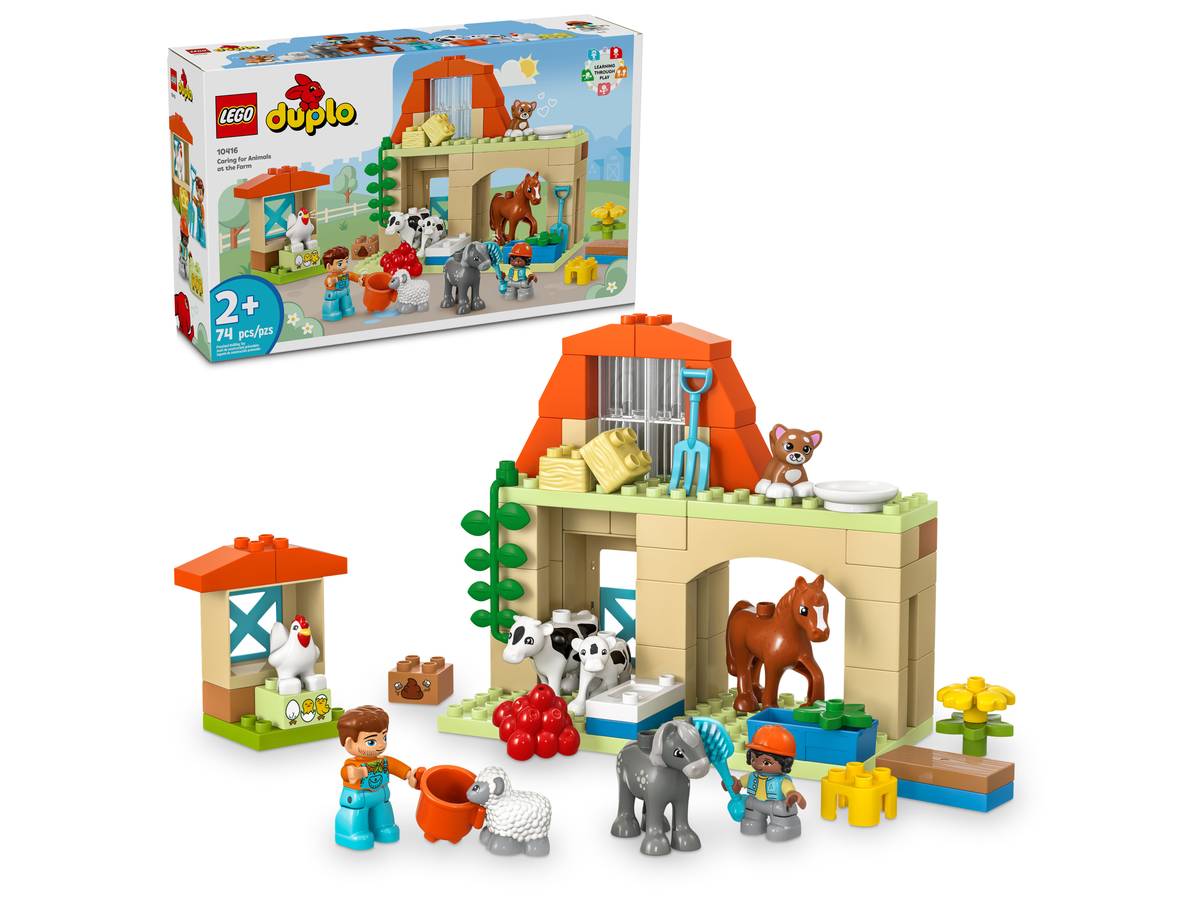 LEGO Duplo 10416 Caring for Animals at the Farm