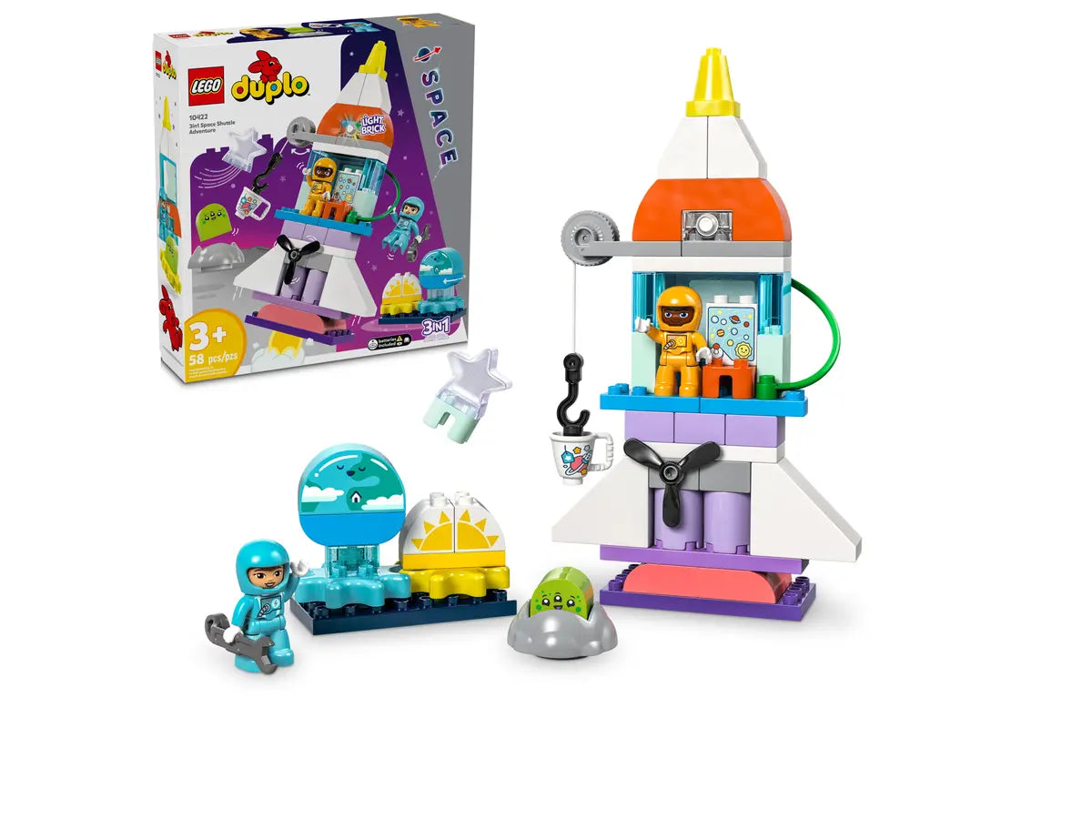 LEGO Duplo 10422 3in1 Space Shuttle Adventure