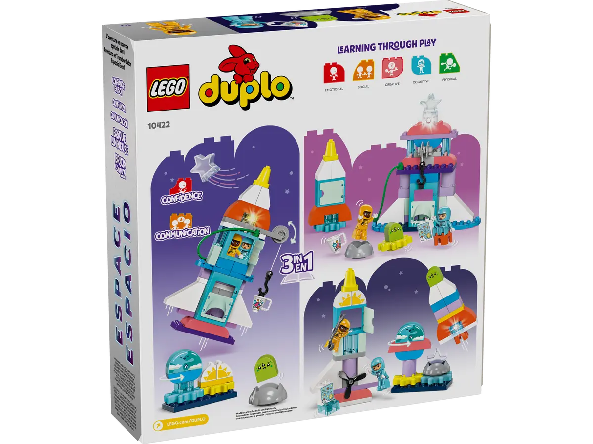 LEGO Duplo 10422 3in1 Space Shuttle Adventure