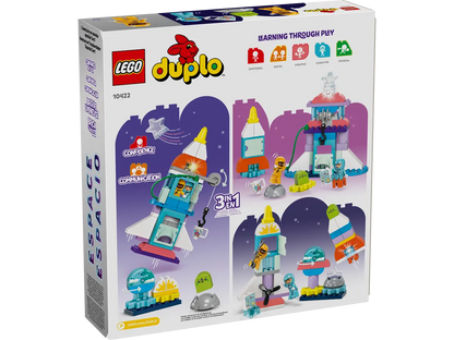 LEGO Duplo 10422 3in1 Space Shuttle Adventure