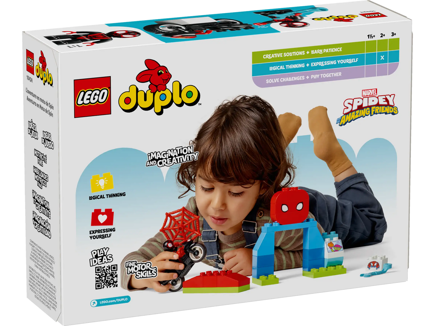 LEGO Duplo 10424 Spin's Motorcycle Adventure