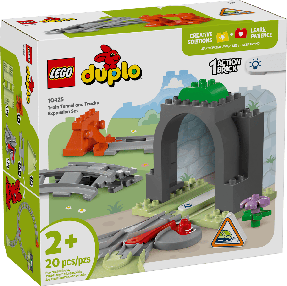 LEGO duplo 10425 Train Tunnel and Tracks Expansion Set