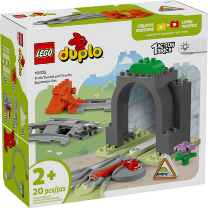 LEGO duplo 10425 Train Tunnel and Tracks Expansion Set