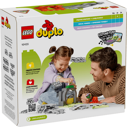 LEGO duplo 10425 Train Tunnel and Tracks Expansion Set