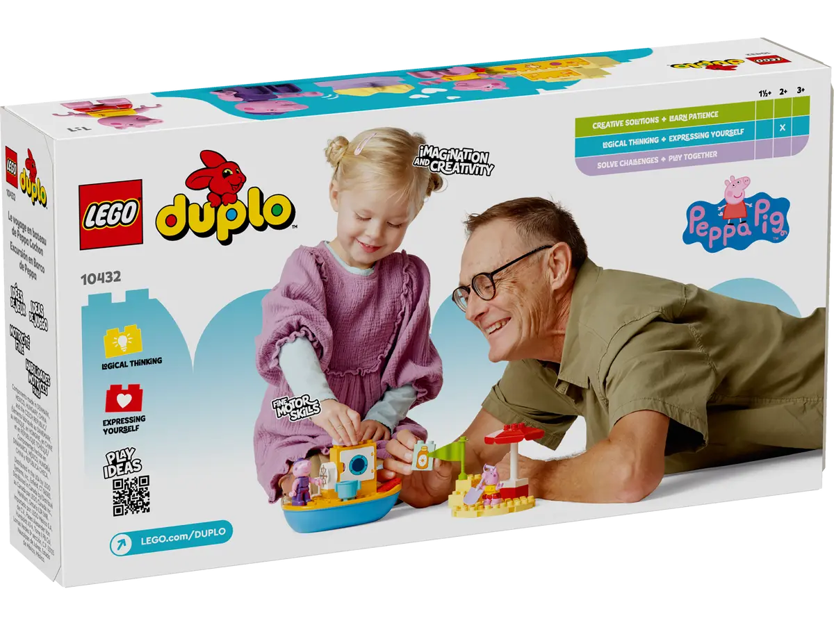 LEGO Duplo 10432 Peppa Pig Boat Trip