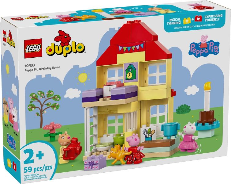 LEGO Duplo 10433 Peppa Pig Birthday House