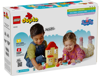 LEGO Duplo 10433 Peppa Pig Birthday House