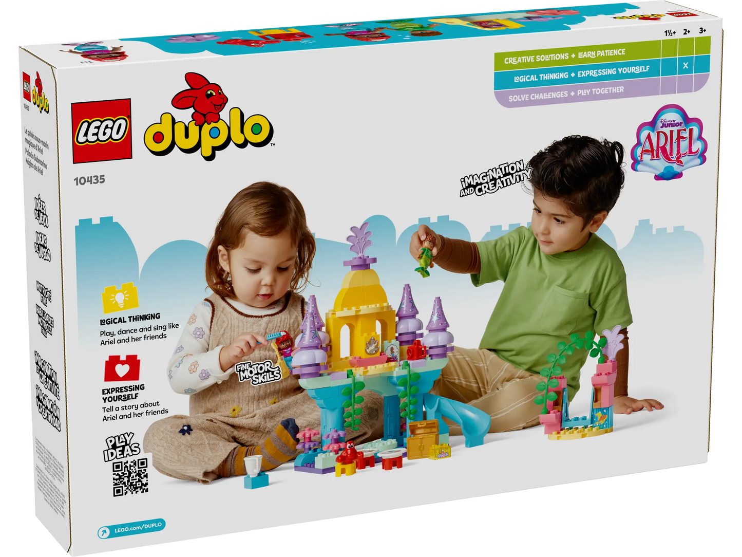 LEGO Duplo 10435 Ariel's Magical Underwater Palace