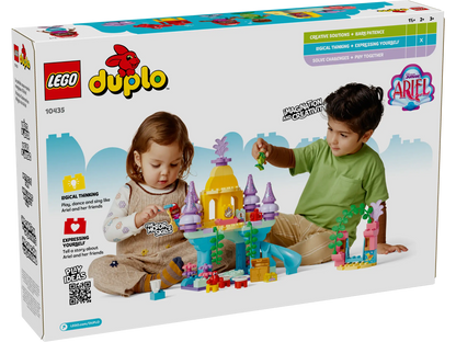 LEGO Duplo 10435 Ariel's Magical Underwater Palace