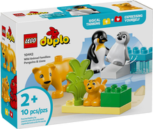 LEGO Duplo 10442 Wild Animal Families: Penguins & Lions