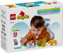 LEGO Duplo 10442 Wild Animal Families: Penguins & Lions
