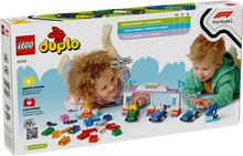 LEGO Duplo 10445 F1 Team Racing Cars & Drivers