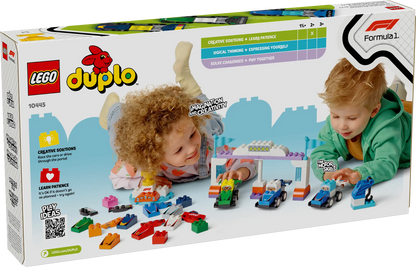 LEGO Duplo 10445 F1 Team Racing Cars & Drivers