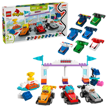 LEGO Duplo 10445 F1 Team Racing Cars & Drivers