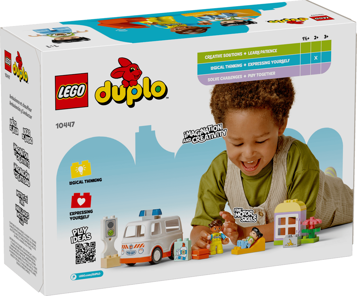 LEGO duplo 10447 Ambulance & Driver