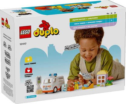 LEGO duplo 10447 Ambulance & Driver