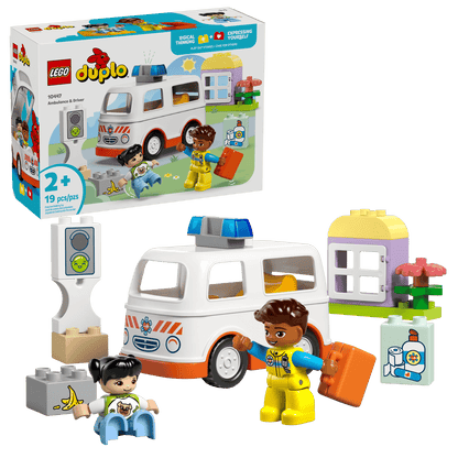 LEGO duplo 10447 Ambulance & Driver